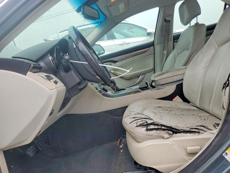 55099186 :رقم المزاد ، 1G6DF577080131377 vin ، 2008 Cadillac Cts مزاد بيع