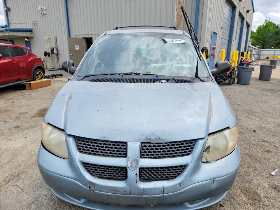 2003 Dodge Grand Caravan მანქანა იყიდება აუქციონზე, vin: 2D4GP44R13R382594, აუქციონის ნომერი: 50387936