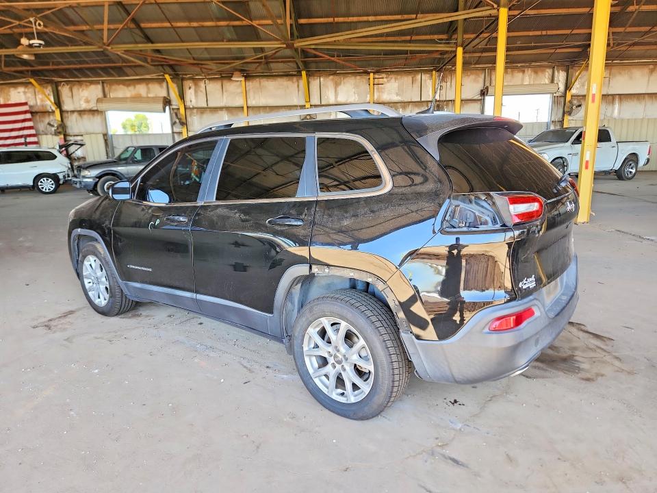Продаж на аукціоні авто 2018 Jeep Cherokee, vin: 1C4PJLLB3JD590148, номер лоту: 52556736