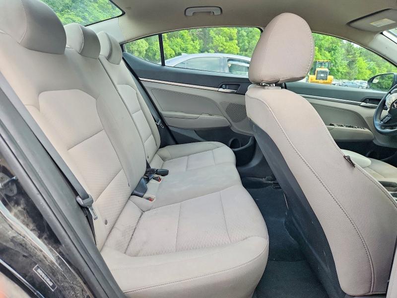 2020 Hyundai Elantra მანქანა იყიდება აუქციონზე, vin: 5NPD74LF6LH556650, აუქციონის ნომერი: 55037686