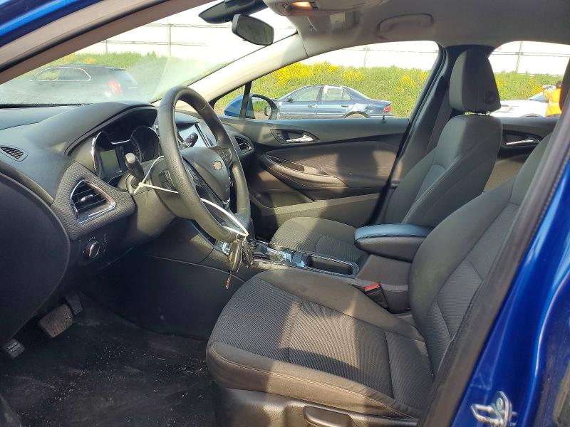 2018 Chevrolet Cruze მანქანა იყიდება აუქციონზე, vin: 1G1BE5SM9J7101191, აუქციონის ნომერი: 53375656