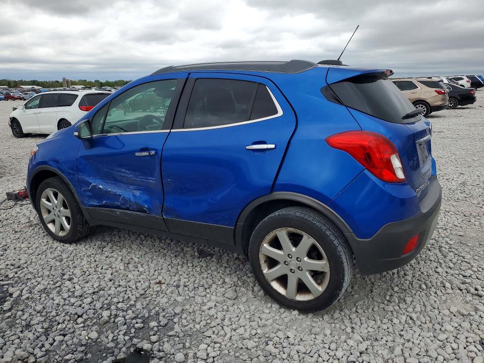 53100166 :رقم المزاد ، KL4CJGSB0FB252923 vin ، 2015 Buick Encore مزاد بيع