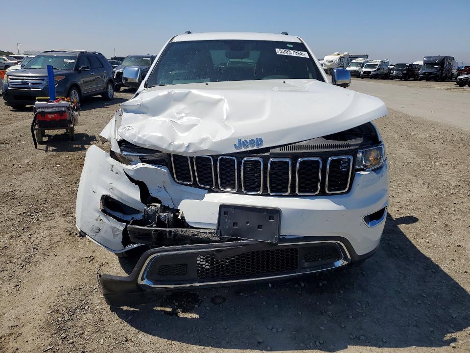 2017 Jeep Grand Cherokee მანქანა იყიდება აუქციონზე, vin: 1C4RJEBG4HC793535, აუქციონის ნომერი: 53057966