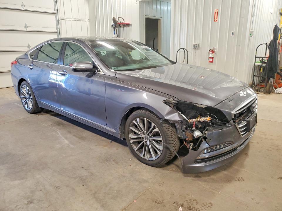 2016 Hyundai Genesis მანქანა იყიდება აუქციონზე, vin: KMHGN4JE2GU112993, აუქციონის ნომერი: 54328056