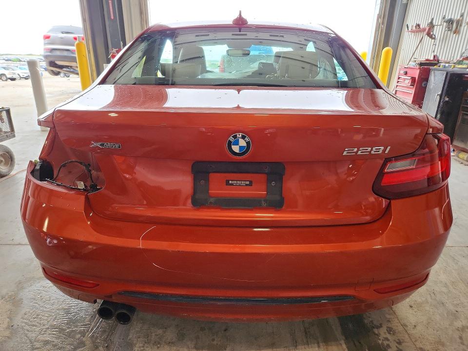 Продажа на аукционе авто 2016 Bmw 228, vin: WBA1G9C51GV599366, номер лота: 53875306