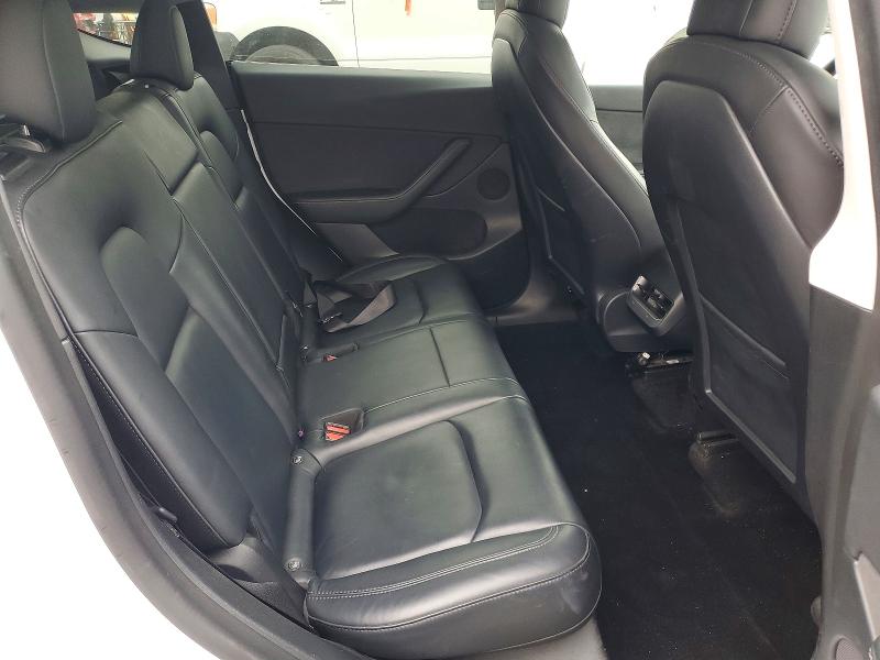 Продажа на аукционе авто 2022 Tesla Model Y, vin: 7SAYGDEE0NF489361, номер лота: 53441766