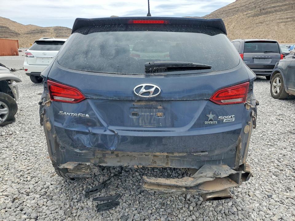 Aukcja sprzedaży 2018 Hyundai Santa Fe Sport, vin: 5NMZTDLB8JH080278, numer aukcji: 54816226