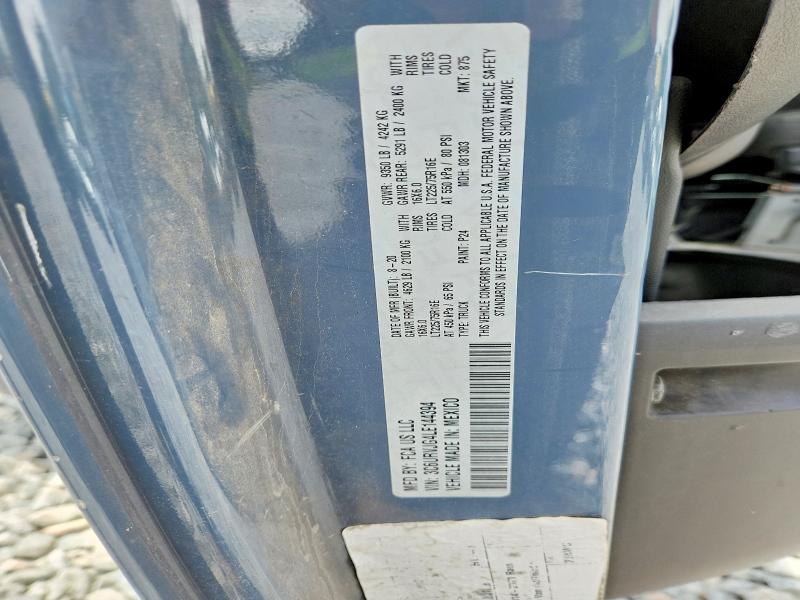 Продаж на аукціоні авто 2020 Ram Promaster 3500, vin: 3C6URVJG4LE144394, номер лоту: 55334666