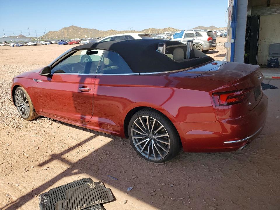 Aukcja sprzedaży 2018 Audi A5, vin: WAU2NGF5XJN004399, numer aukcji: 54169936