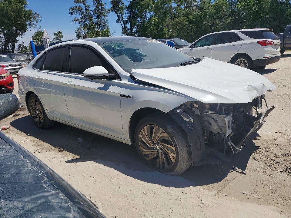 52776406 :رقم المزاد ، 3VWG57BU5KM204640 vin ، 2019 Volkswagen Jetta مزاد بيع