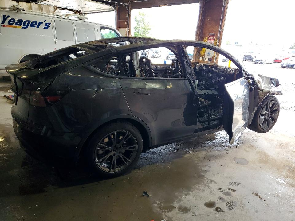 Продаж на аукціоні авто 2024 Tesla Model Y, vin: 7SAYGDEE9RA318787, номер лоту: 54437216