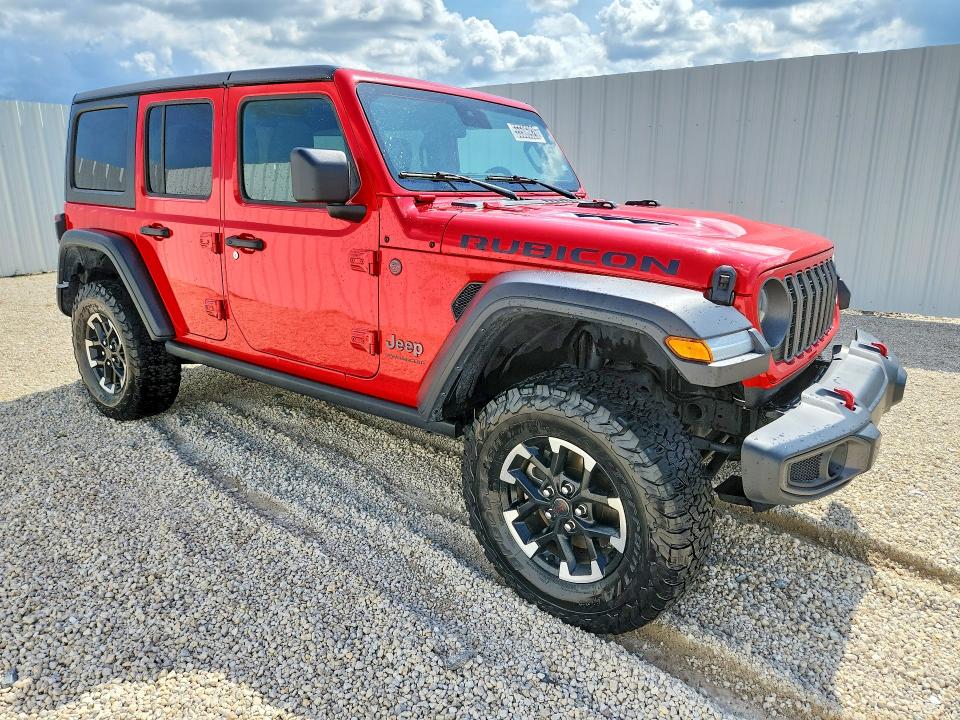 55506926 :رقم المزاد ، 1C4PJXFN7SW525998 vin ، 2025 Jeep Wrangler مزاد بيع