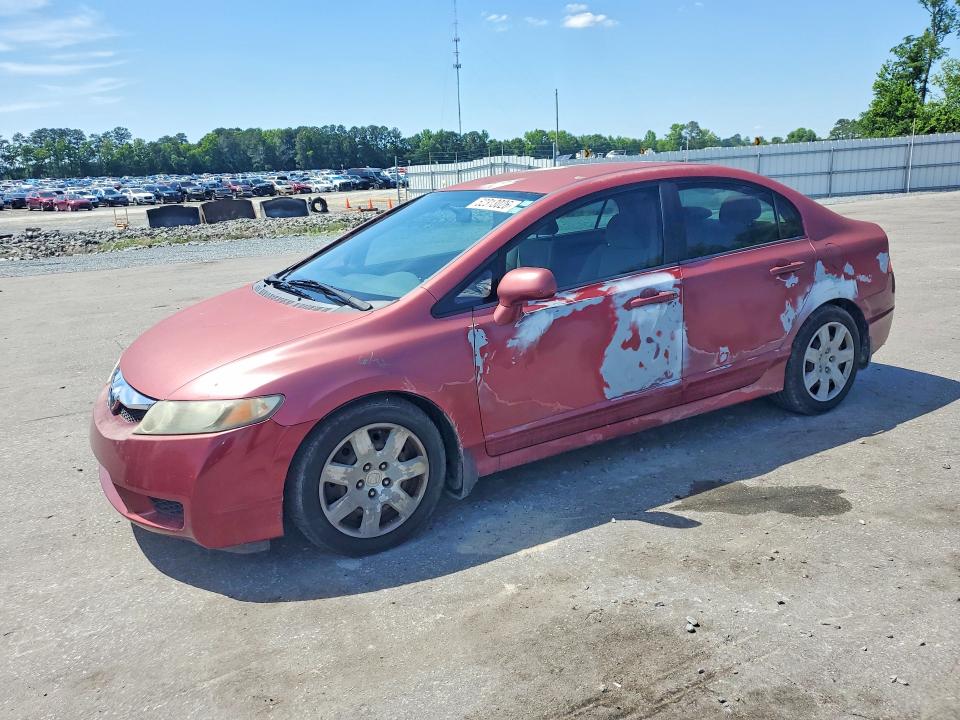 Продаж на аукціоні авто 2011 Honda Civic, vin: 19XFA1F56BE027665, номер лоту: 52313026