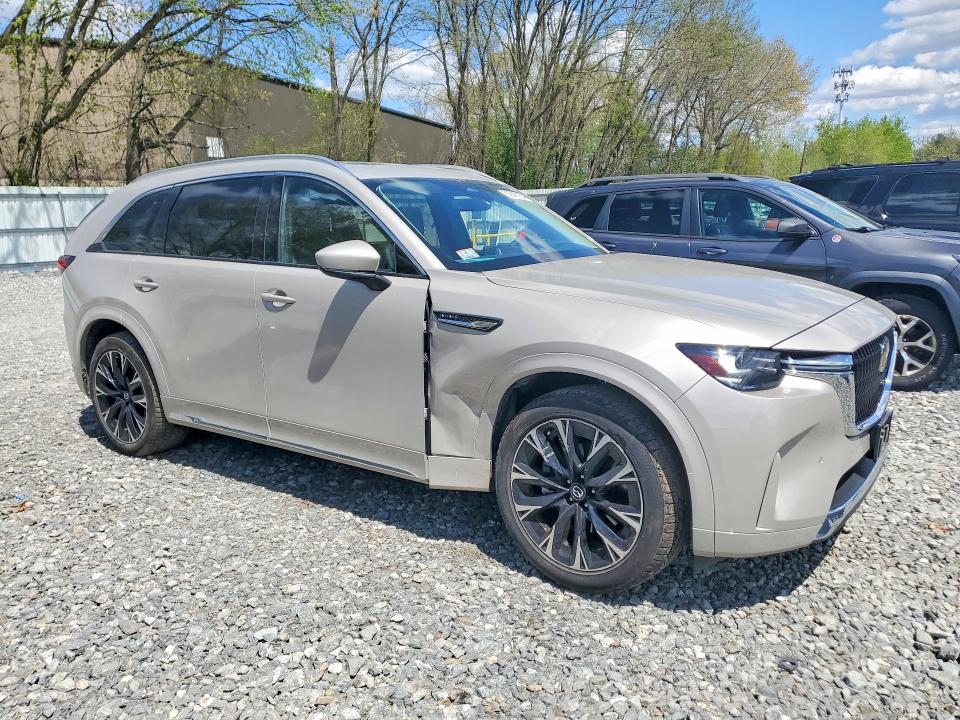 2024 Mazda Cx-90 მანქანა იყიდება აუქციონზე, vin: JM3KK1HC3R1137018, აუქციონის ნომერი: 52945786