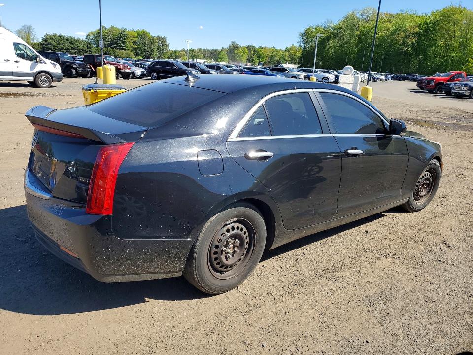 Aukcja sprzedaży 2013 Cadillac Ats, vin: 1G6AB5RA4D0114700, numer aukcji: 46749036