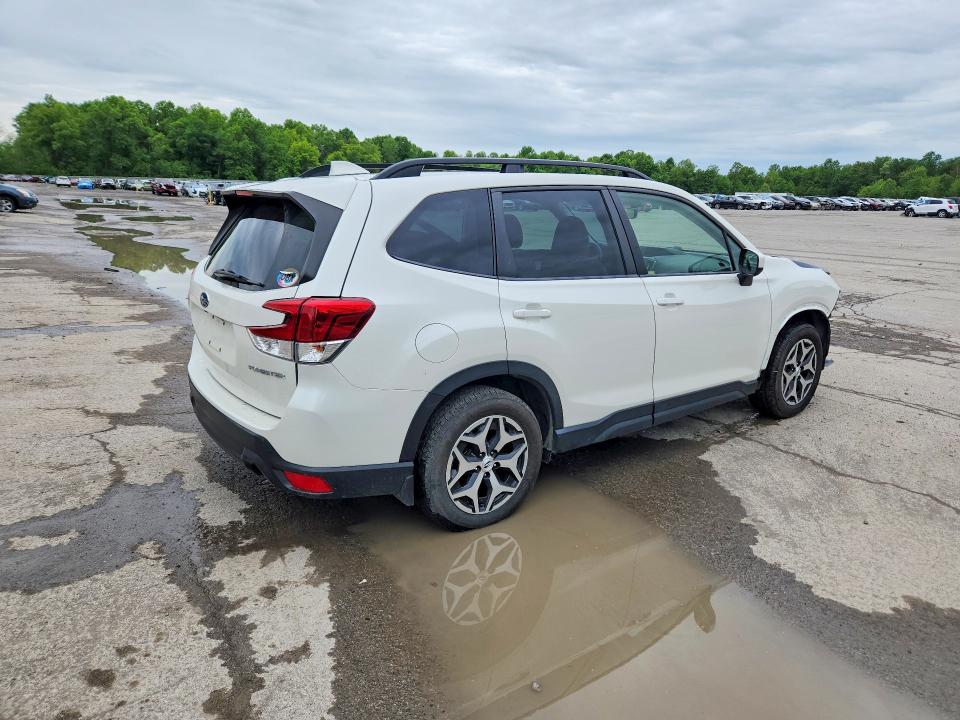 54160186 :رقم المزاد ، JF2SKAFCXMH548722 vin ، 2021 Subaru Forester مزاد بيع