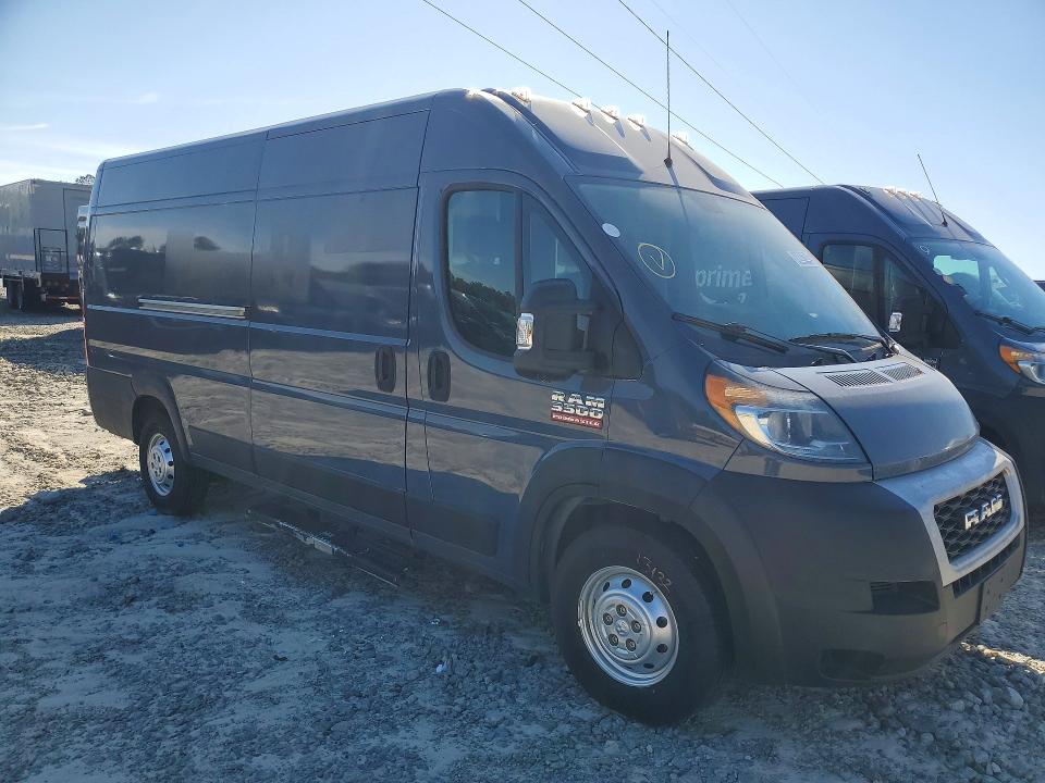 Продаж на аукціоні авто 2020 Ram Promaster 3500, vin: 3C6URVJG1LE133918, номер лоту: 48963306