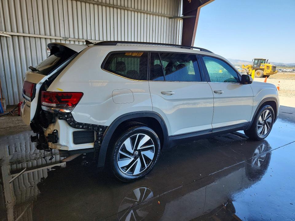 54633146 :رقم المزاد ، 1V2HR2CA7SC505719 vin ، 2025 Volkswagen Atlas مزاد بيع