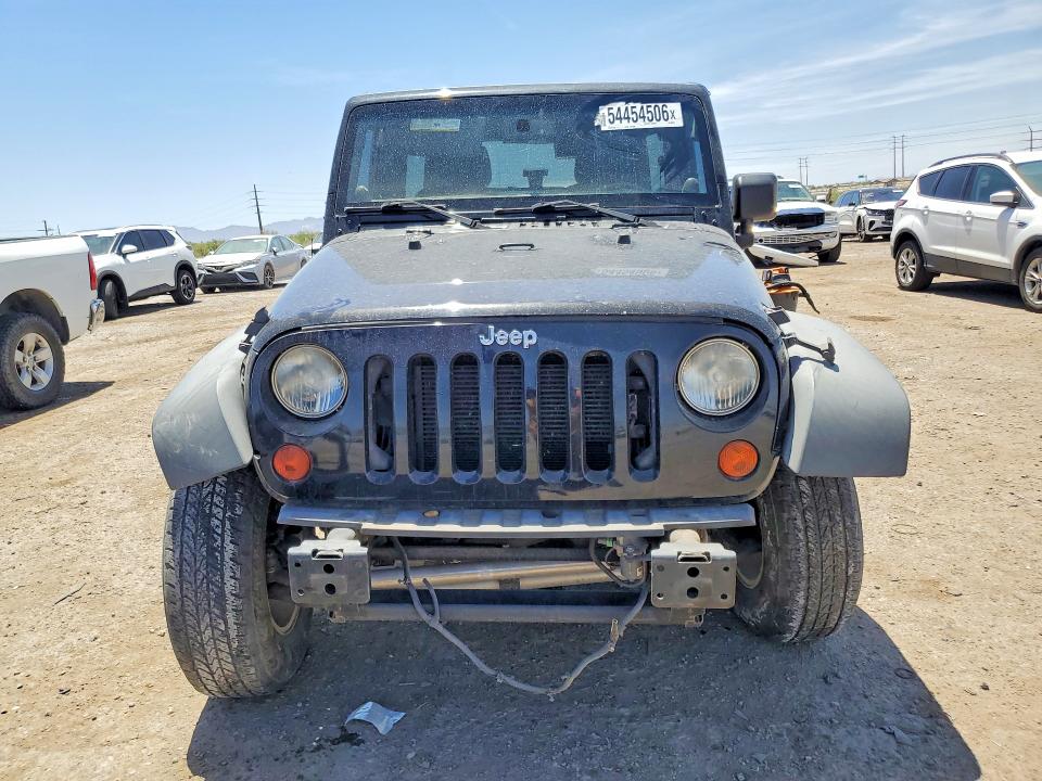 Продажа на аукционе авто 2014 Jeep Wrangler Unlimited, vin: 1C4BJWDG5EL263543, номер лота: 54454506