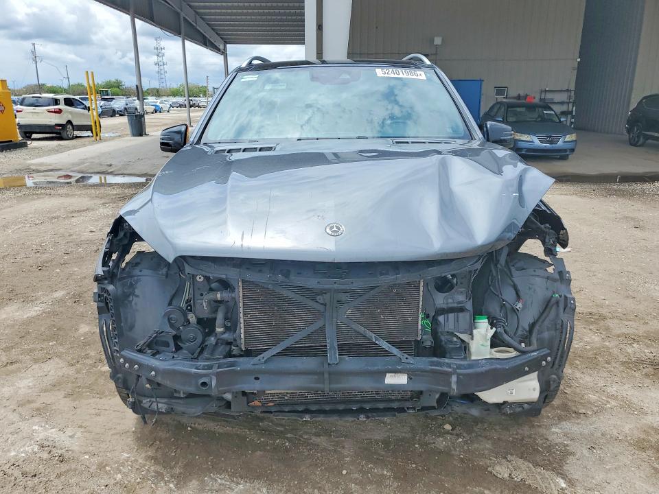 52401986 :رقم المزاد ، 4JGDA6EB5HA980144 vin ، 2017 Mercedes-benz Gle مزاد بيع