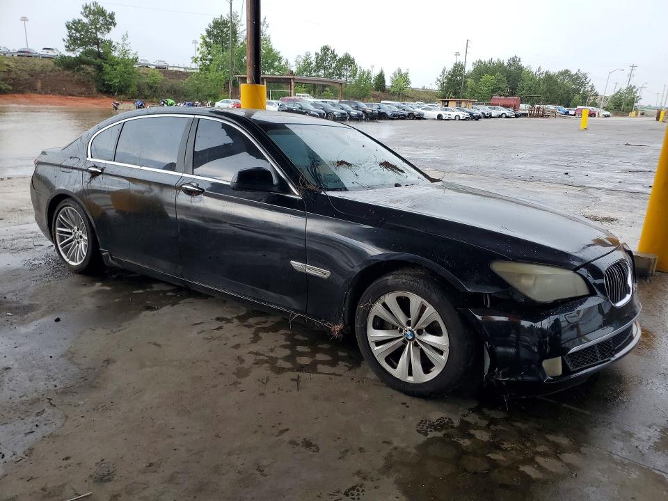 Aukcja sprzedaży 2012 Bmw 740, vin: WBAKB4C5XCC577037, numer aukcji: 55234206