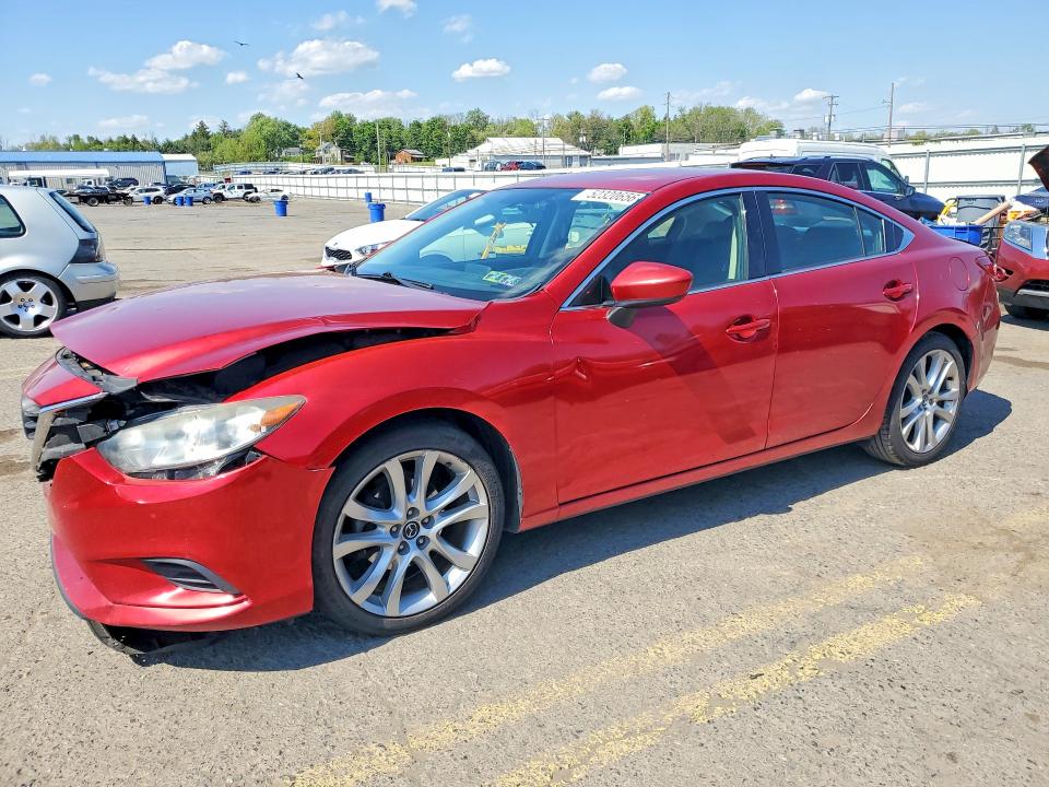 Aukcja sprzedaży 2016 Mazda 6, vin: JM1GJ1V50G1428810, numer aukcji: 52320656