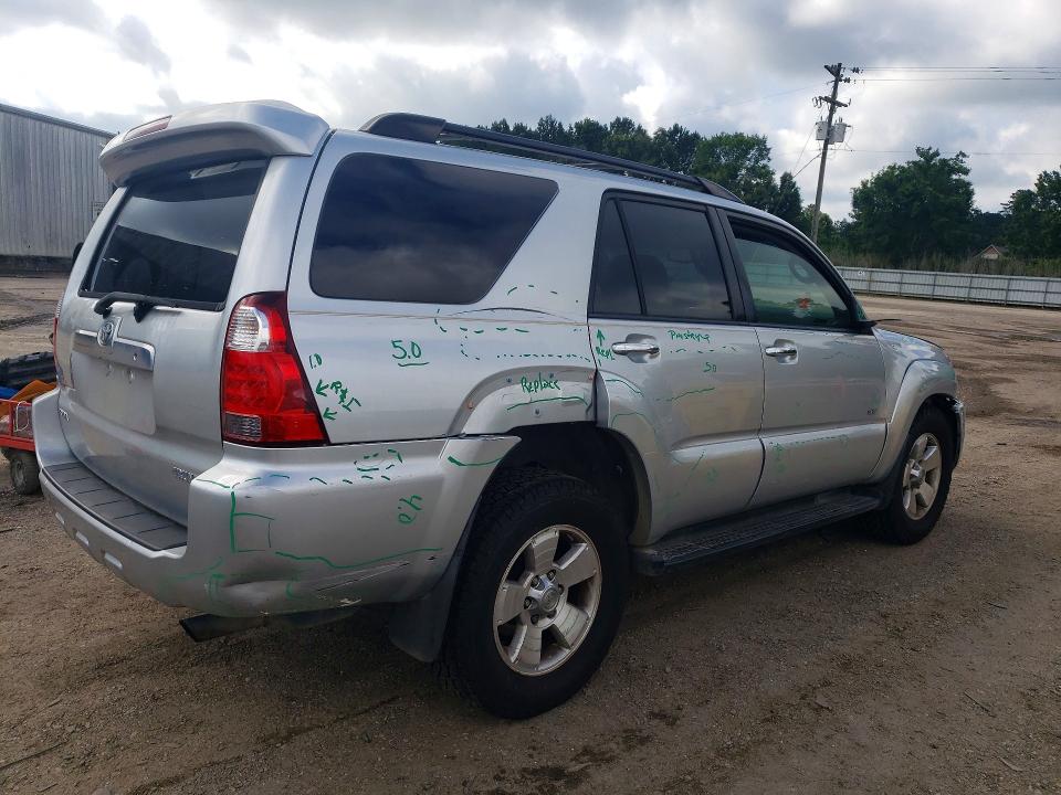 Продажа на аукционе авто 2007 Toyota 4runner, vin: JTEZU14R670088326, номер лота: 55502726