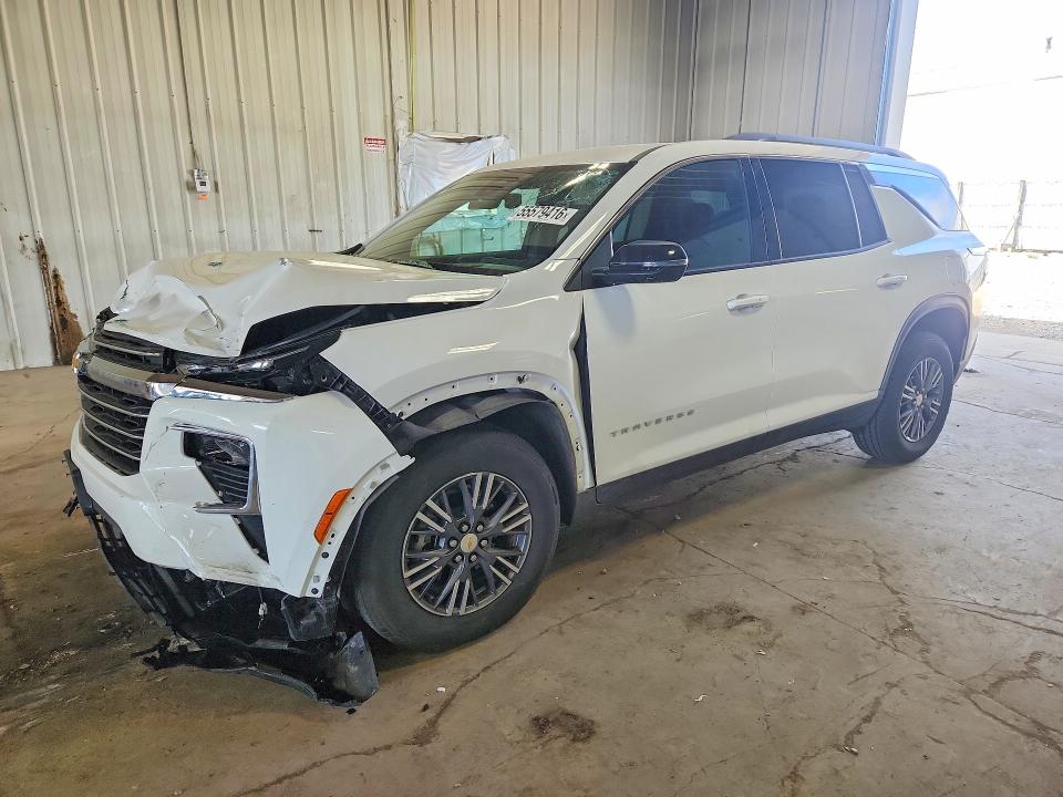 55579416 :رقم المزاد ، 1GNERGRS7SJ270548 vin ، 2025 Chevrolet Traverse مزاد بيع