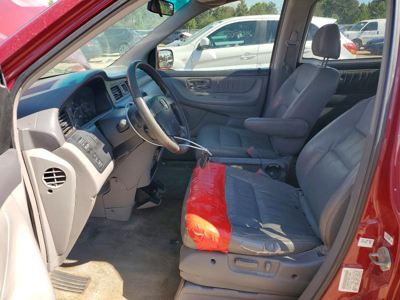 Продажа на аукционе авто 2002 Honda Odyssey, vin: 2HKRL18002H565797, номер лота: 53451506
