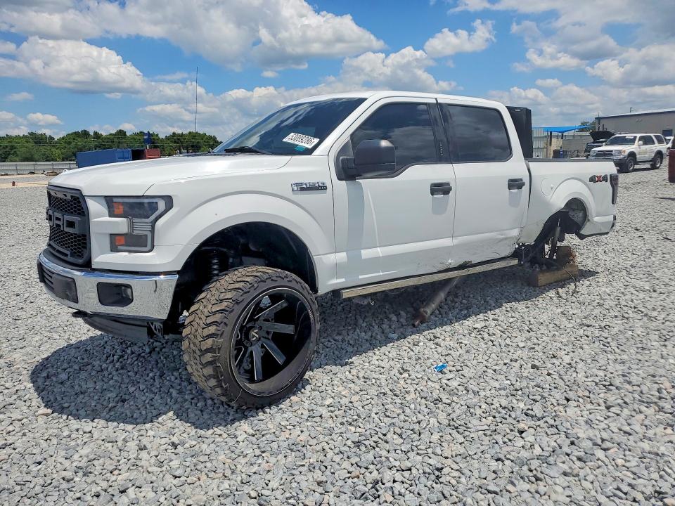 Продажа на аукционе авто 2017 Ford F150, vin: 1FTEW1EFXHFC36400, номер лота: 53089286