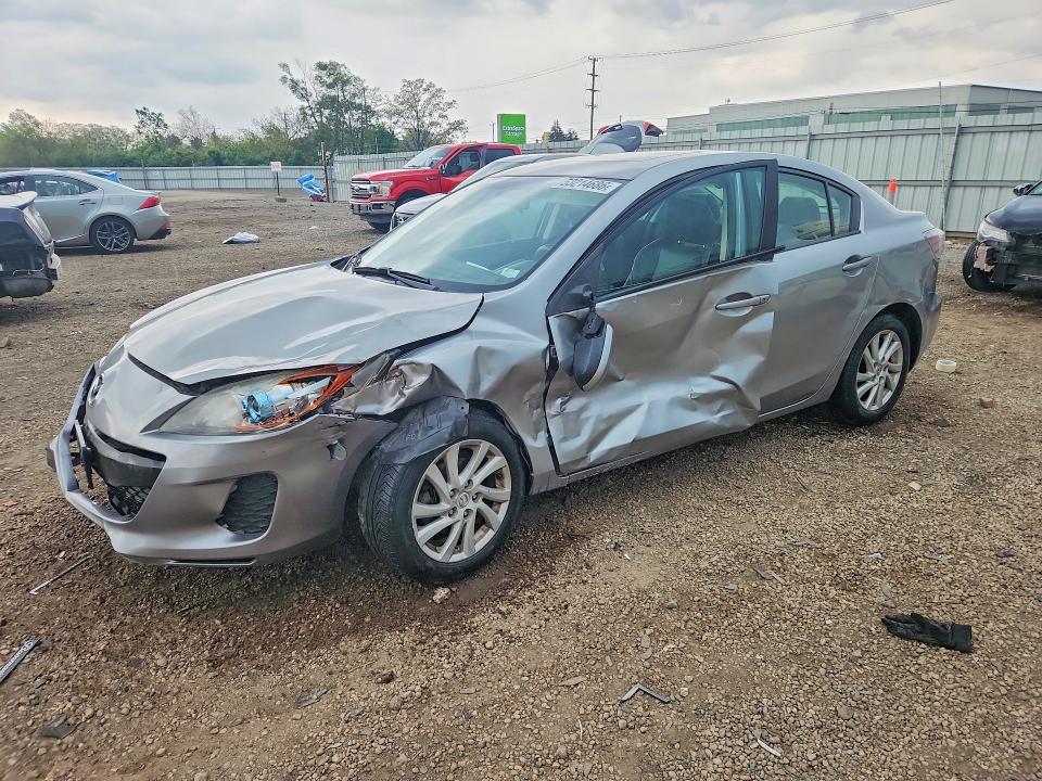 Продажа на аукционе авто 2012 Mazda 3, vin: JM1BL1W7XC1575506, номер лота: 53214686