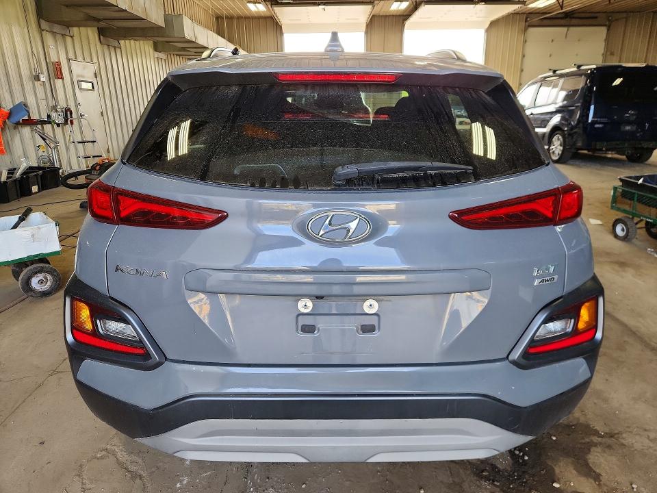 Aukcja sprzedaży 2021 Hyundai Kona, vin: KM8K6CA55MU684878, numer aukcji: 52536456