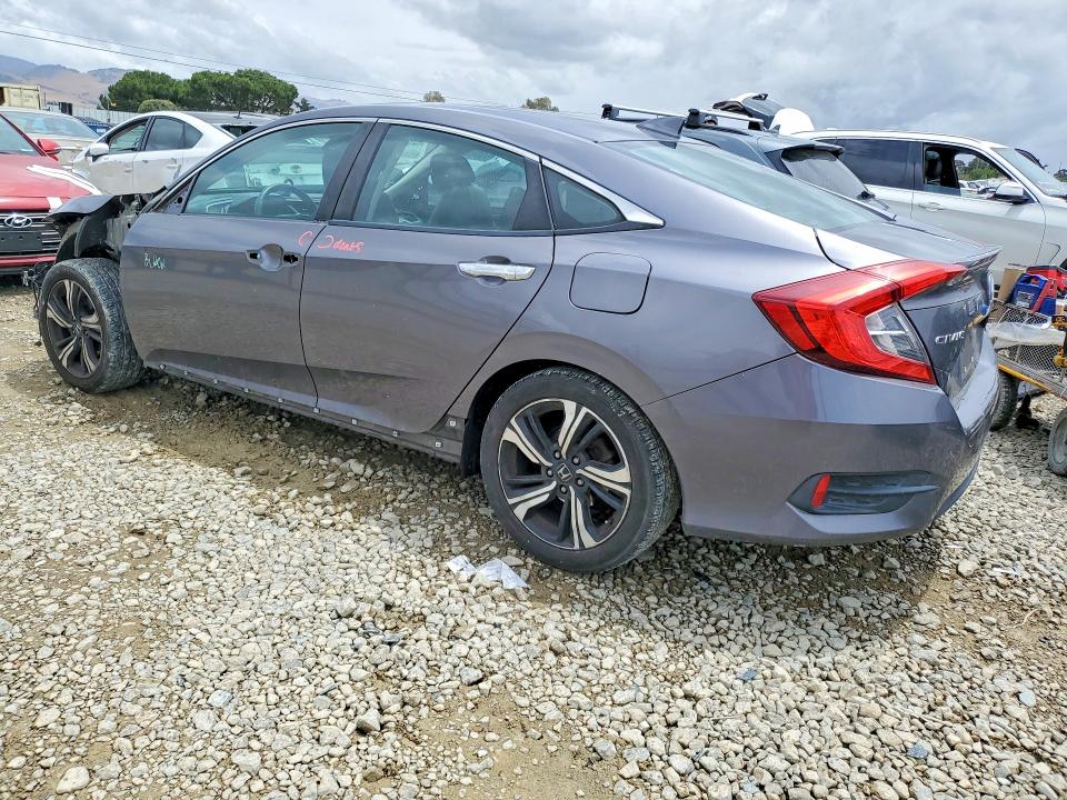 Продаж на аукціоні авто 2016 Honda Civic, vin: 19XFC1F93GE203804, номер лоту: 55422766