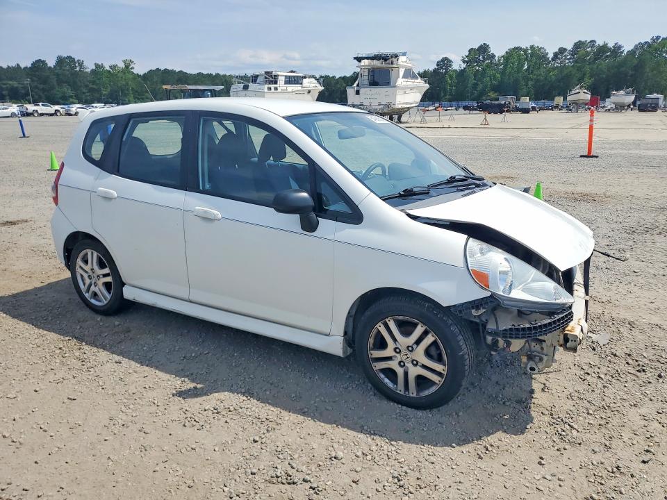 Продажа на аукционе авто 2007 Honda Fit, vin: JHMGD38607S027225, номер лота: 54389696