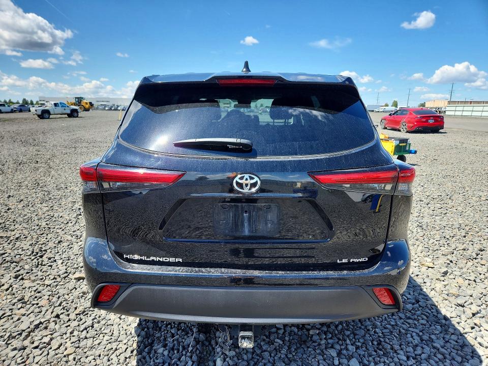 2023 Toyota Highlander მანქანა იყიდება აუქციონზე, vin: 5TDKDRBH3PS035899, აუქციონის ნომერი: 54287456