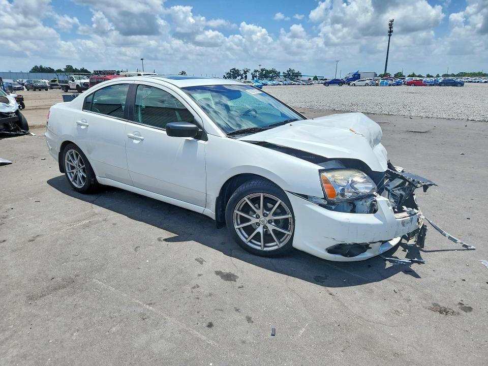 2012 Mitsubishi Galant მანქანა იყიდება აუქციონზე, vin: 4A32B3FFXCE014931, აუქციონის ნომერი: 55215766