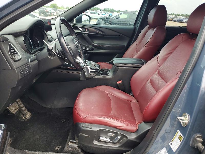 2022 Mazda Cx-9 მანქანა იყიდება აუქციონზე, vin: JM3TCBDYXN0623768, აუქციონის ნომერი: 54417706