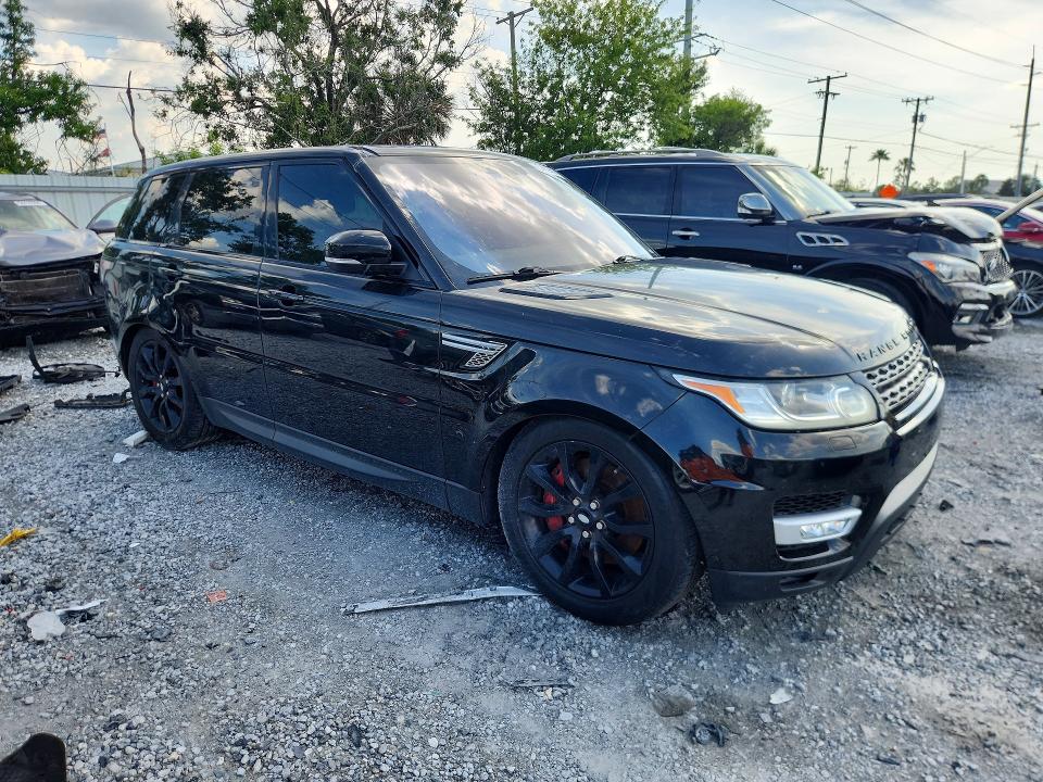 Продажа на аукционе авто 2016 Land Rover Range Rover Sport, vin: SALWR2EFXGA580038, номер лота: 54619566