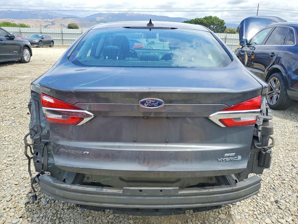 2019 Ford Fusion მანქანა იყიდება აუქციონზე, vin: 3FA6P0LU2KR178005, აუქციონის ნომერი: 55202626