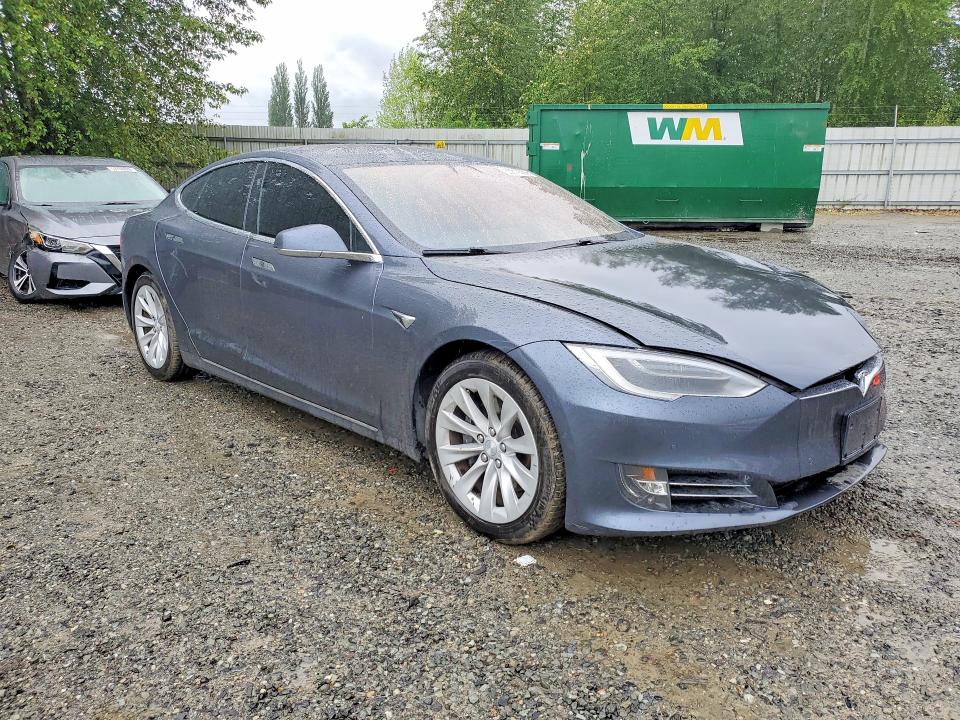 2017 Tesla Model 3 მანქანა იყიდება აუქციონზე, vin: 5YJSA1E28HF231067, აუქციონის ნომერი: 53612006