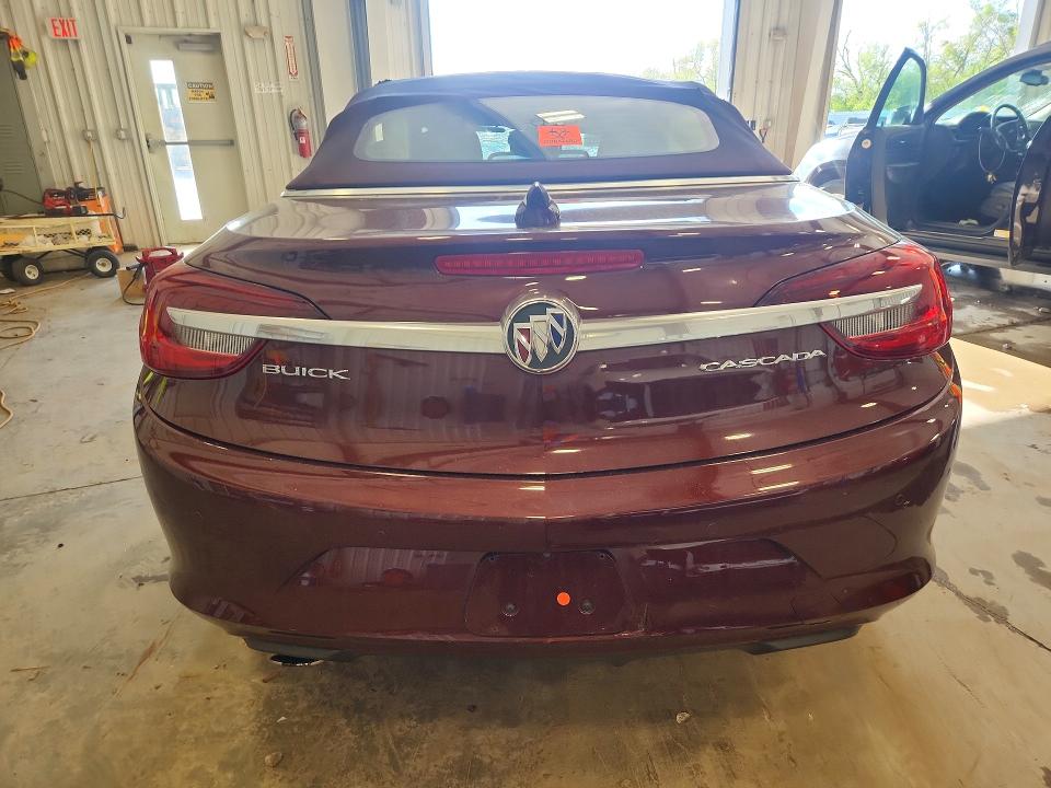 Aukcja sprzedaży 2018 Buick Cascada, vin: W04WH3N50JG039585, numer aukcji: 53414726