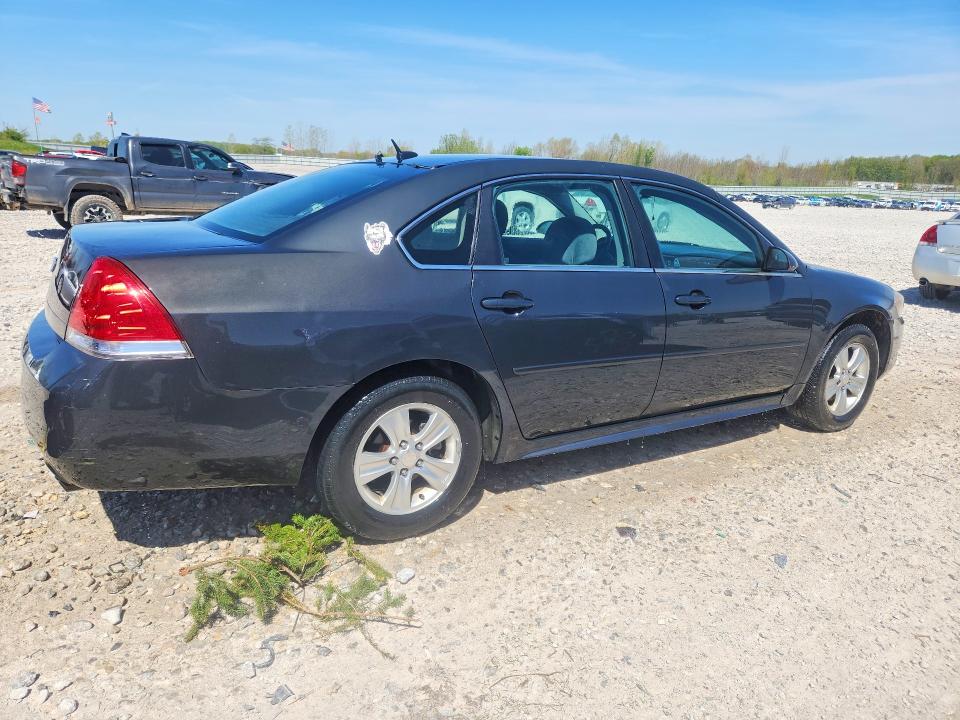 51844136 :رقم المزاد ، 2G1WF5E32D1215150 vin ، 2013 Chevrolet Impala مزاد بيع