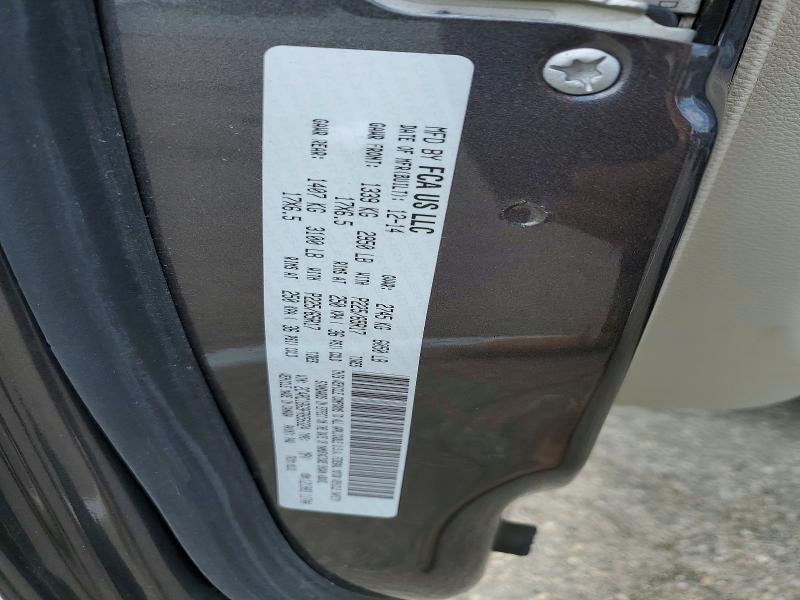 Продаж на аукціоні авто 2015 Chrysler Town & Country, vin: 2C4RC1BG9FR656324, номер лоту: 52235866