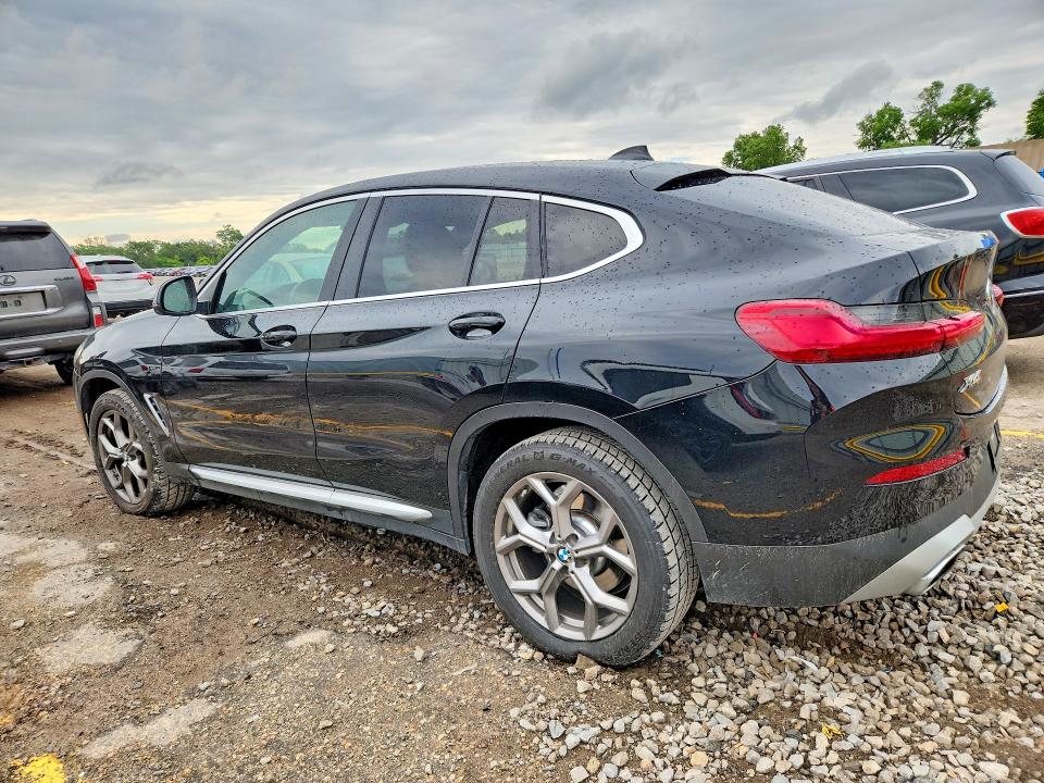 2022 Bmw X4 მანქანა იყიდება აუქციონზე, vin: 5UX33DT05N9L24604, აუქციონის ნომერი: 52501356