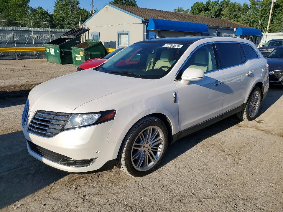 2019 Lincoln Mkt მანქანა იყიდება აუქციონზე, vin: 2LMHJ5AT1KBL01965, აუქციონის ნომერი: 52390076
