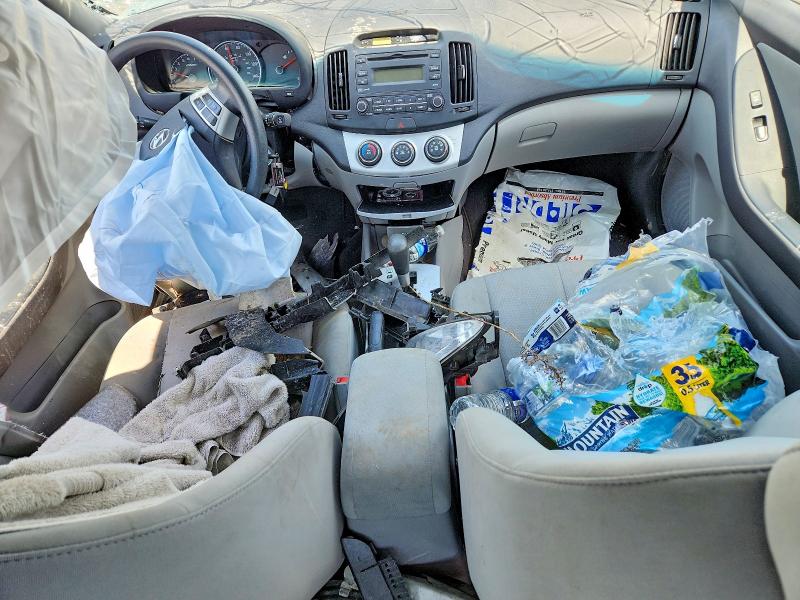 2009 Hyundai Elantra მანქანა იყიდება აუქციონზე, vin: KMHDU46DX9U767525, აუქციონის ნომერი: 52193176