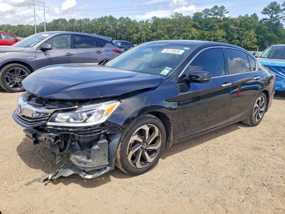 Продажа на аукционе авто 2017 Honda Accord, vin: 1HGCR3F88HA036625, номер лота: 54116536