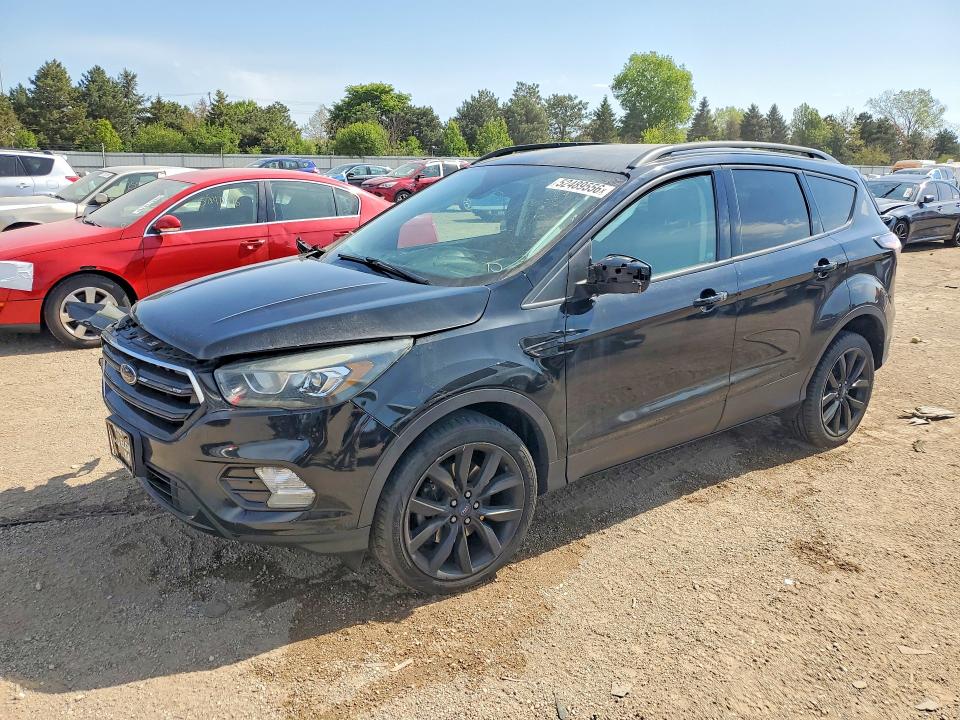Aukcja sprzedaży 2017 Ford Escape, vin: 1FMCU9J97HUA77077, numer aukcji: 52489556
