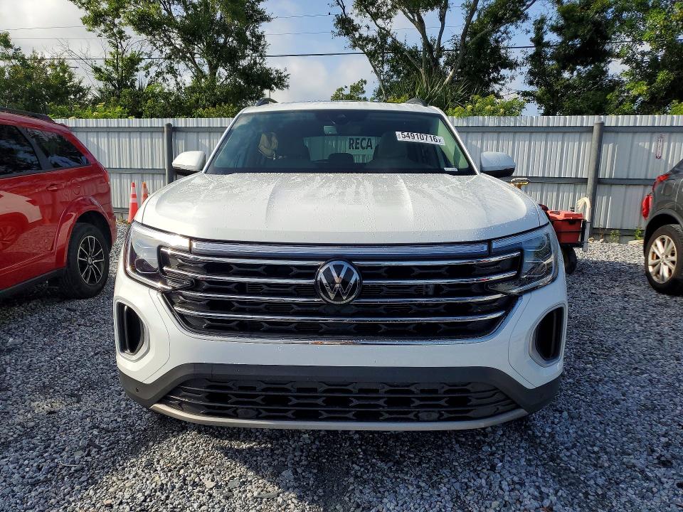 54910716 :رقم المزاد ، 1V2JR2CAXRC595170 vin ، 2024 Volkswagen Atlas مزاد بيع