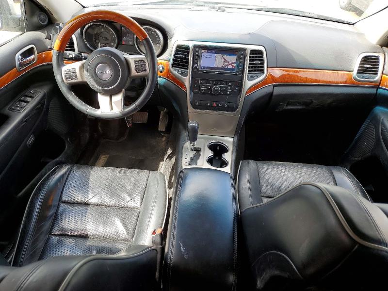 2013 Jeep Grand Cherokee მანქანა იყიდება აუქციონზე, vin: 1C4RJFCG4DC599554, აუქციონის ნომერი: 54091426
